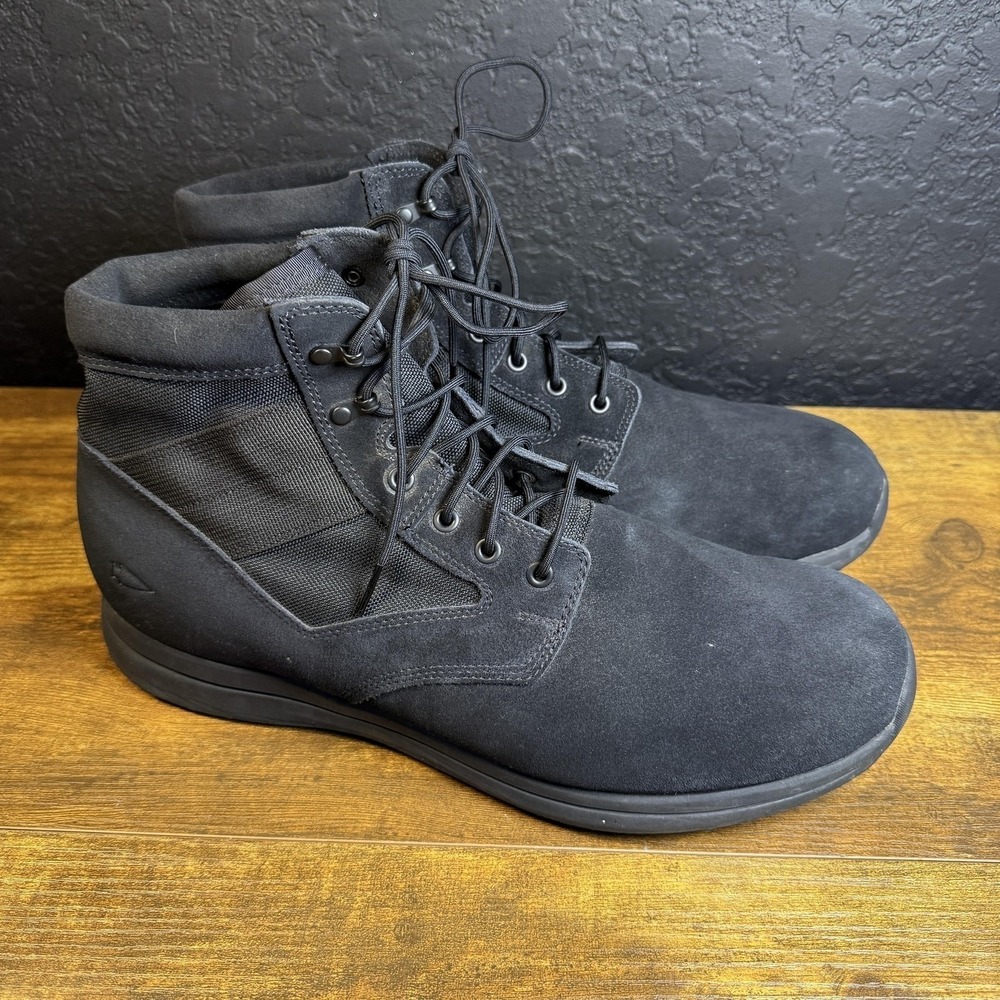 GORUCK MACV-1 800-14000300 Black Suede Cordura Tactical Boot Mens Size 14